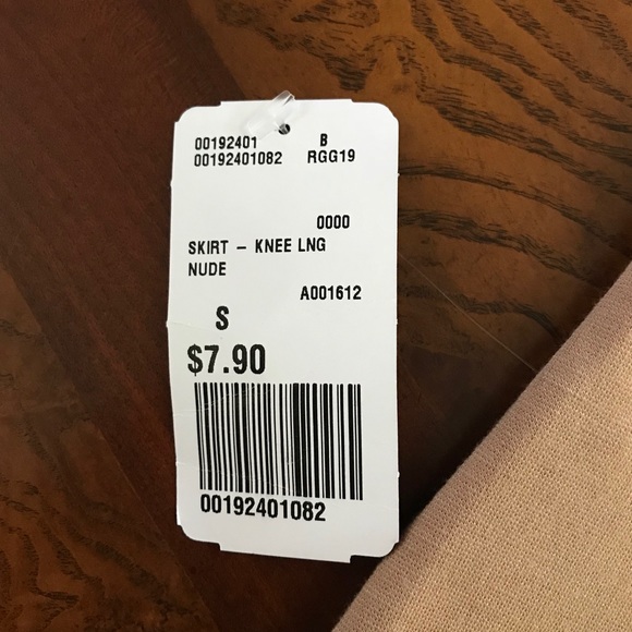 Forever 21 Slub Knit Midi Pencil Skirt - Picture 5 of 6